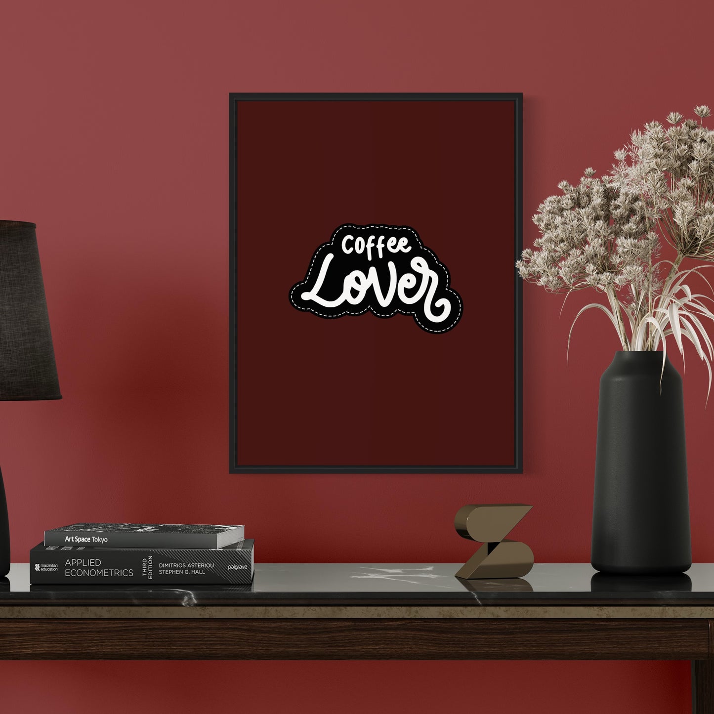 “Coffee lover!” Wall-art