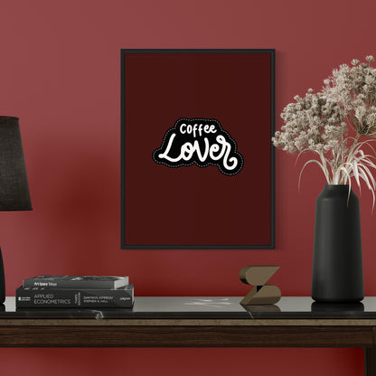 “Coffee lover!” Wall-art