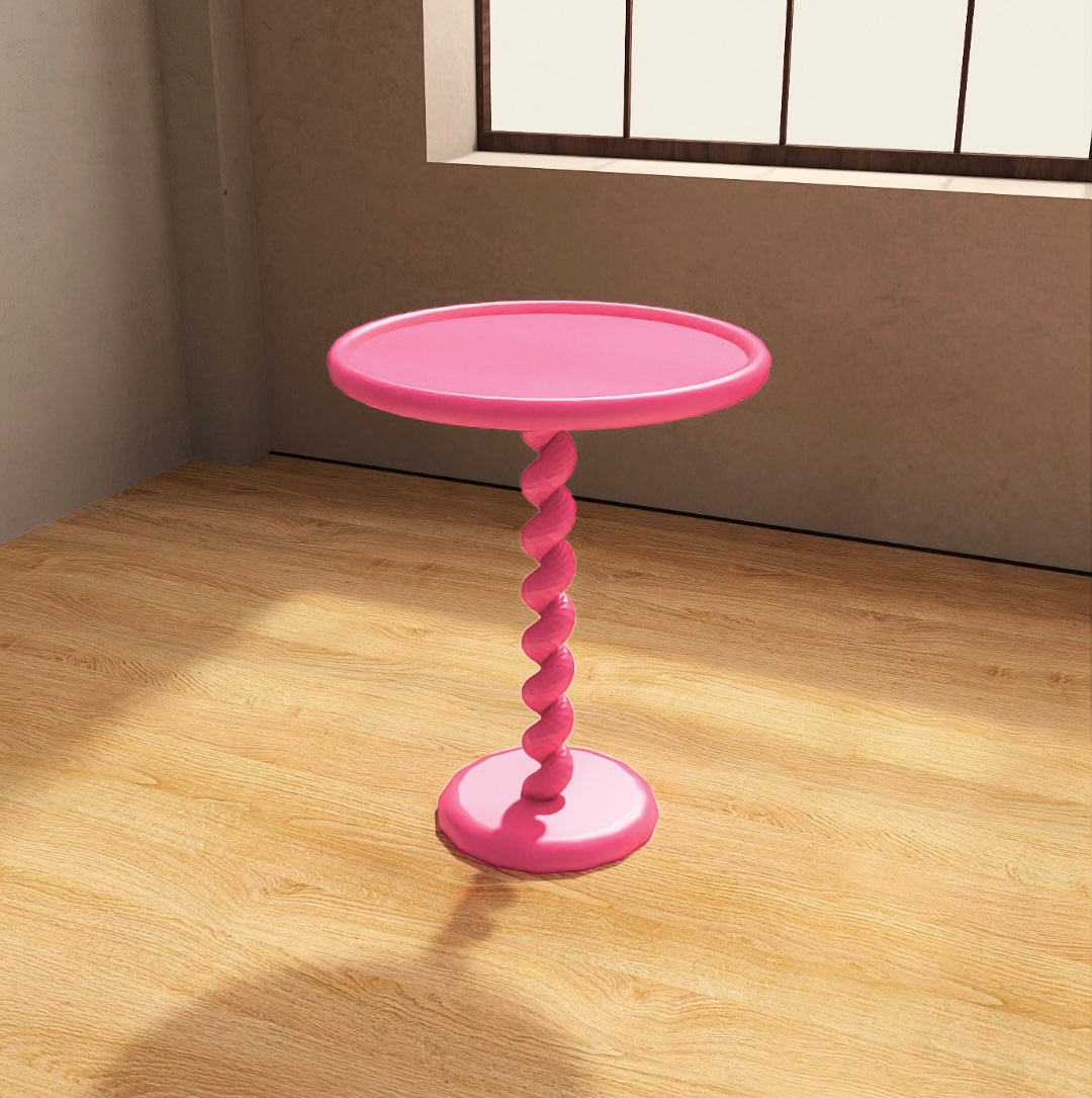 Swirl Me side table