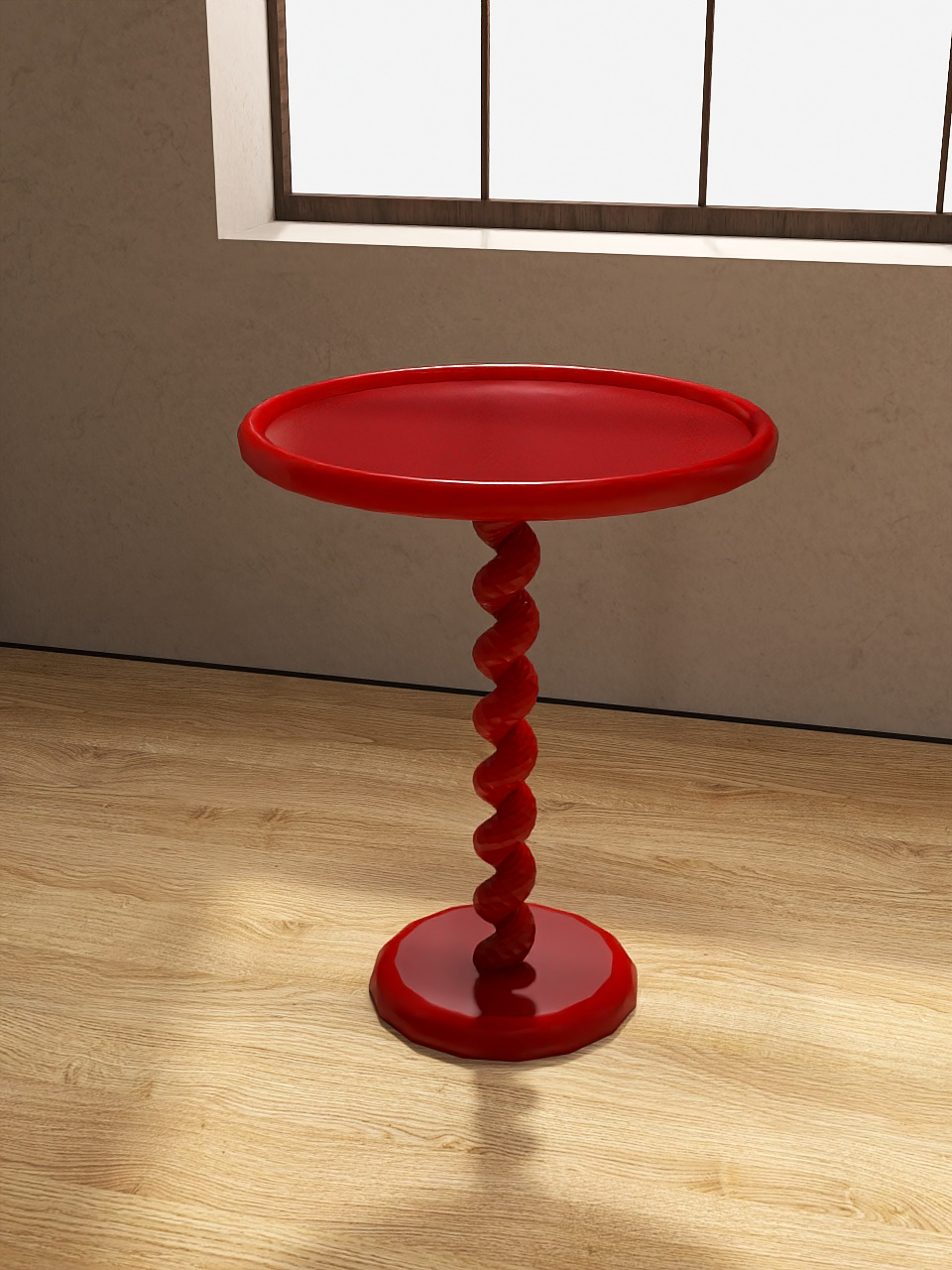 Swirl Me side table