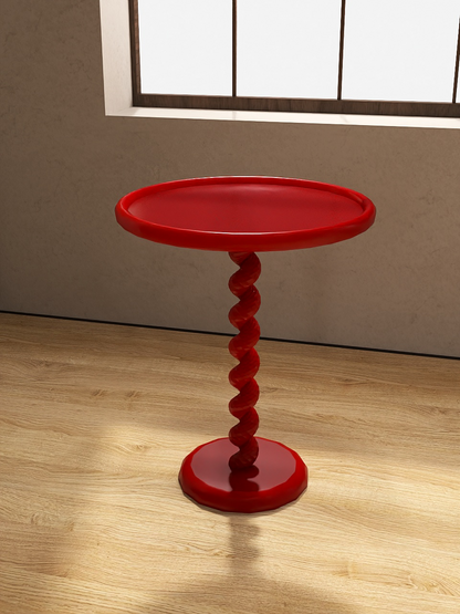 Swirl Me side table