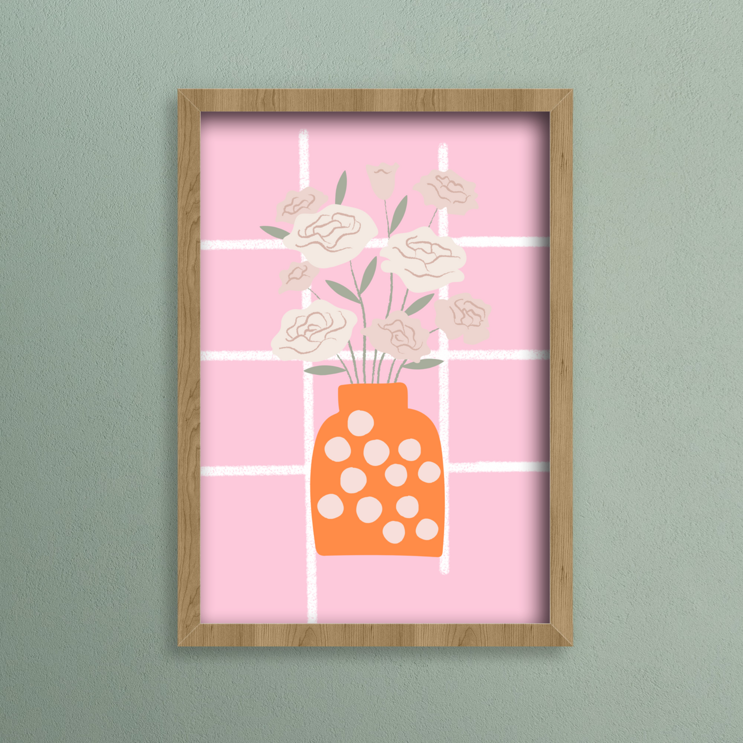 An Aesthetic Vase! Wall art