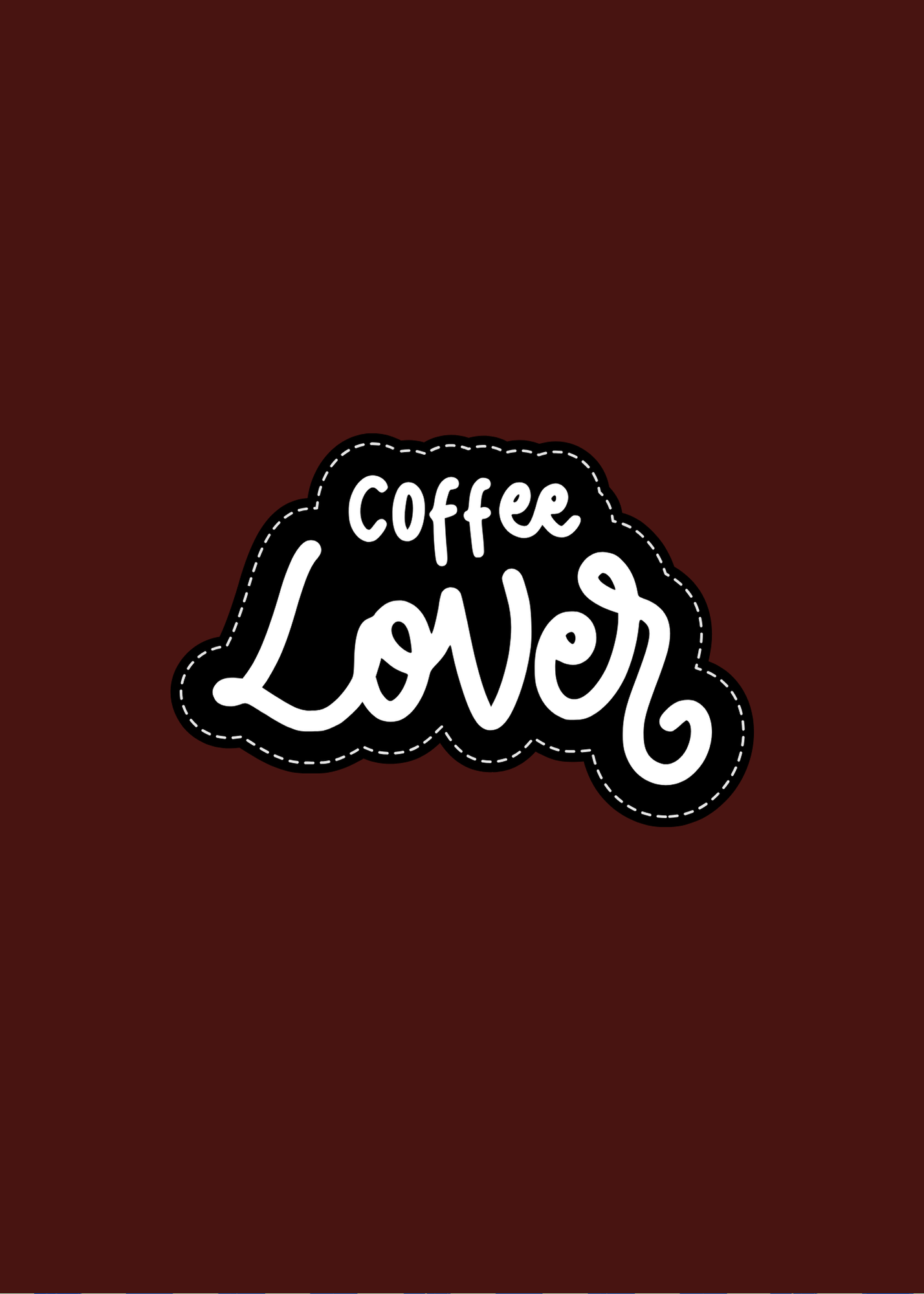 “Coffee lover!” Wall-art