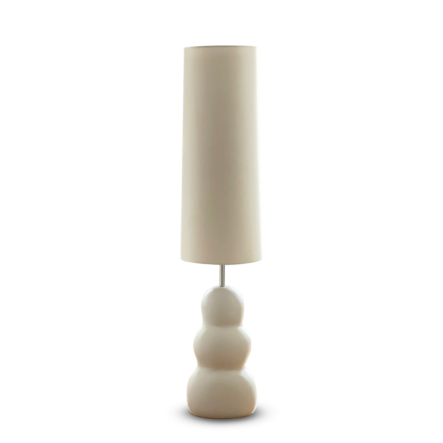 The Sculpted Curvy floor/ table lamp