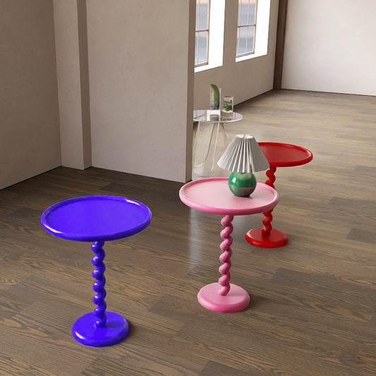 Swirl Me side table