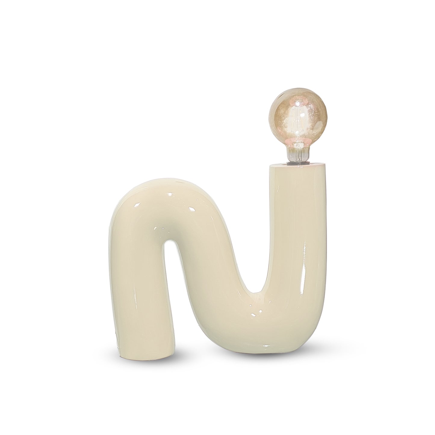 The “Pretty Spaghetti “ Table lamp